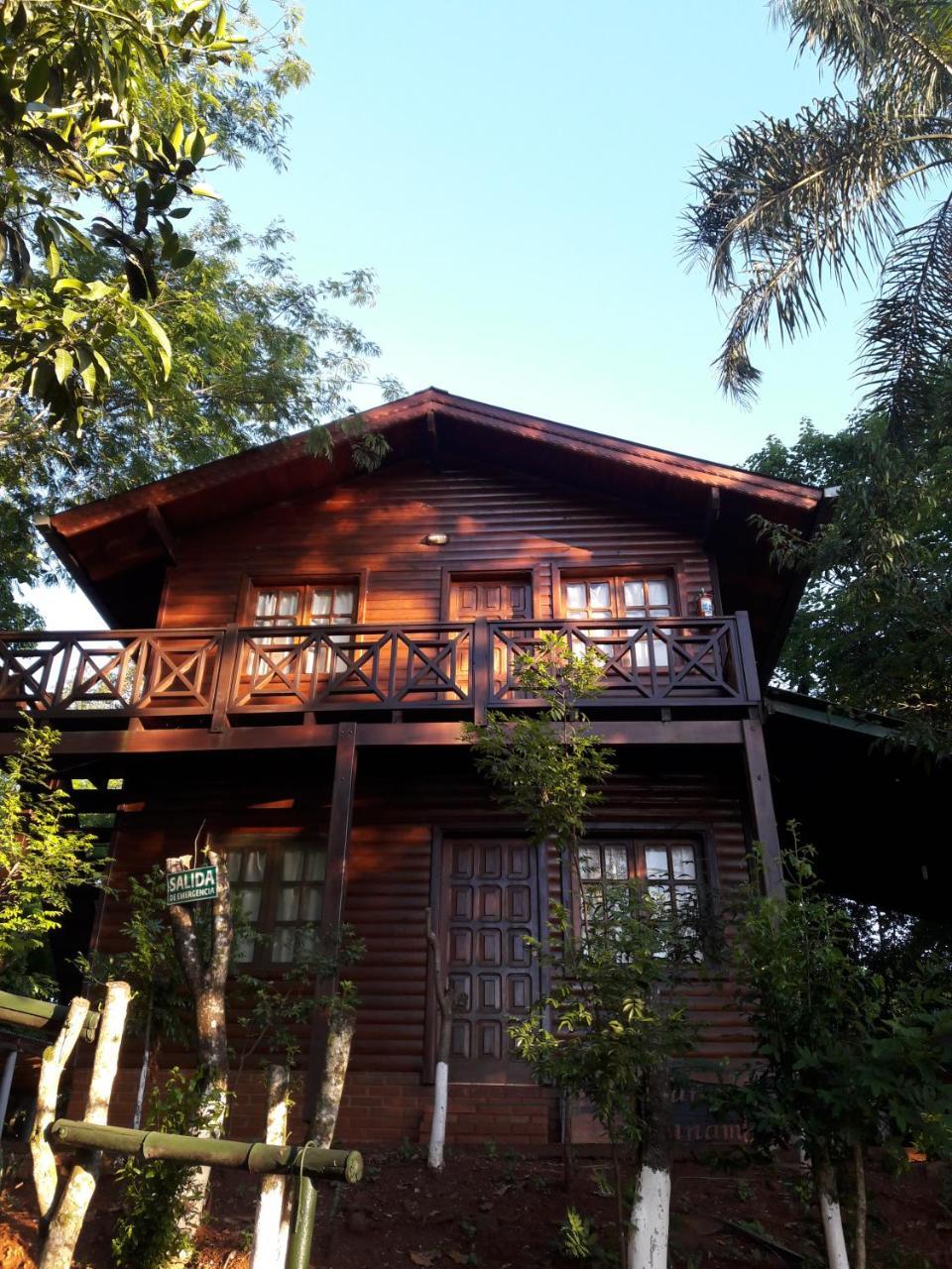 Panambi Lodge B&B Puerto Iguazu Ngoại thất bức ảnh