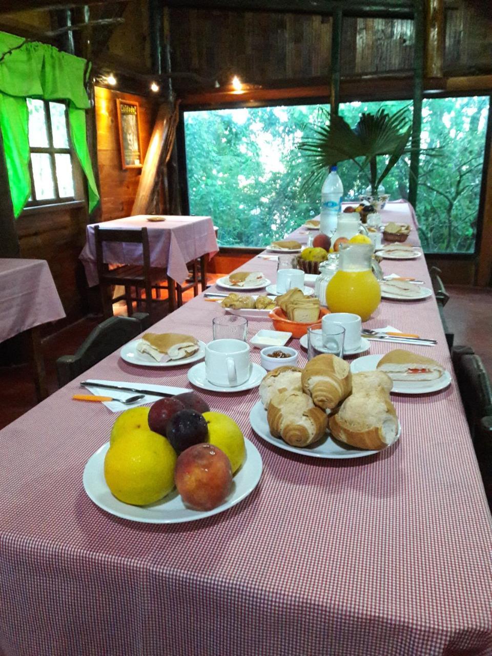 Panambi Lodge B&B Puerto Iguazu Ngoại thất bức ảnh